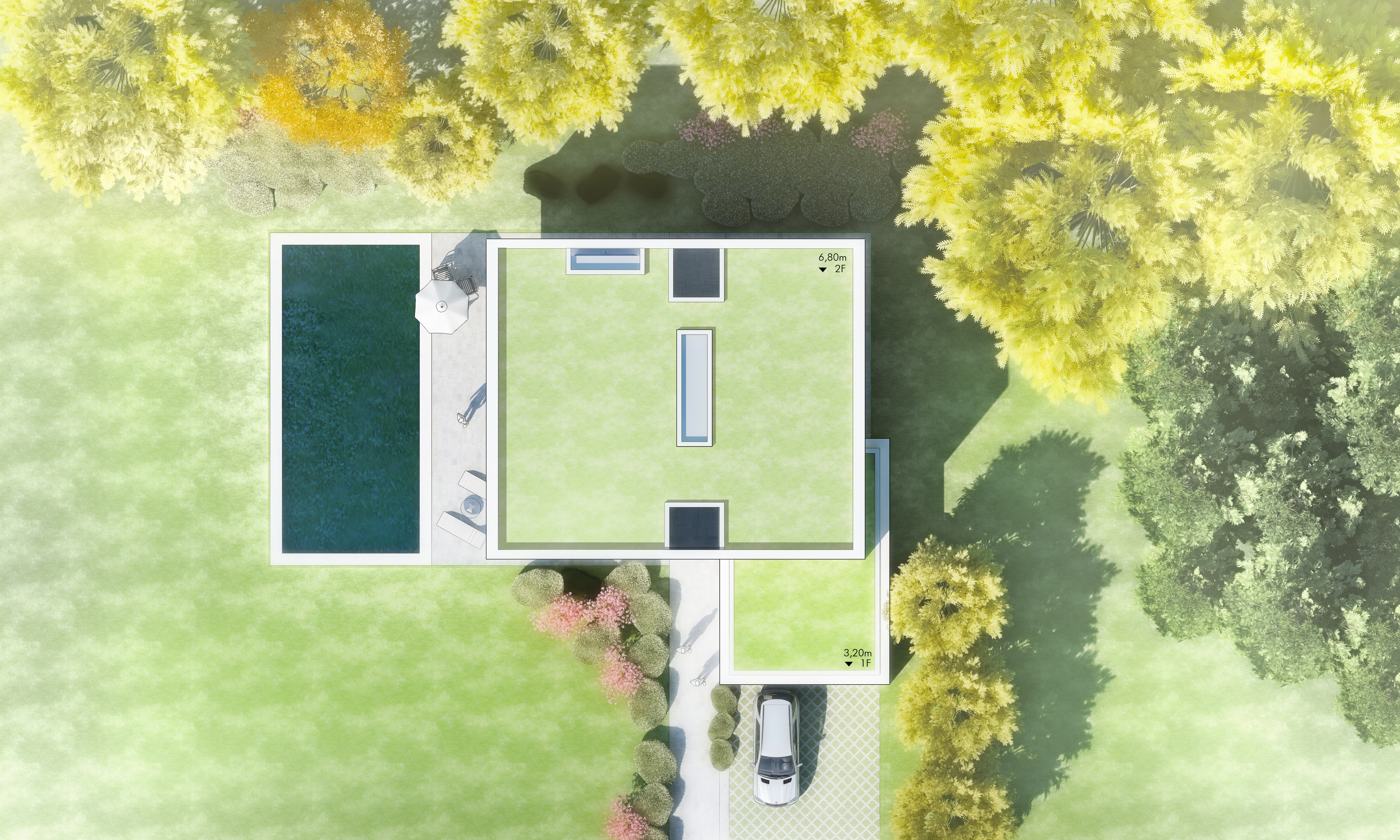 Villa Stuttgart Siteplan