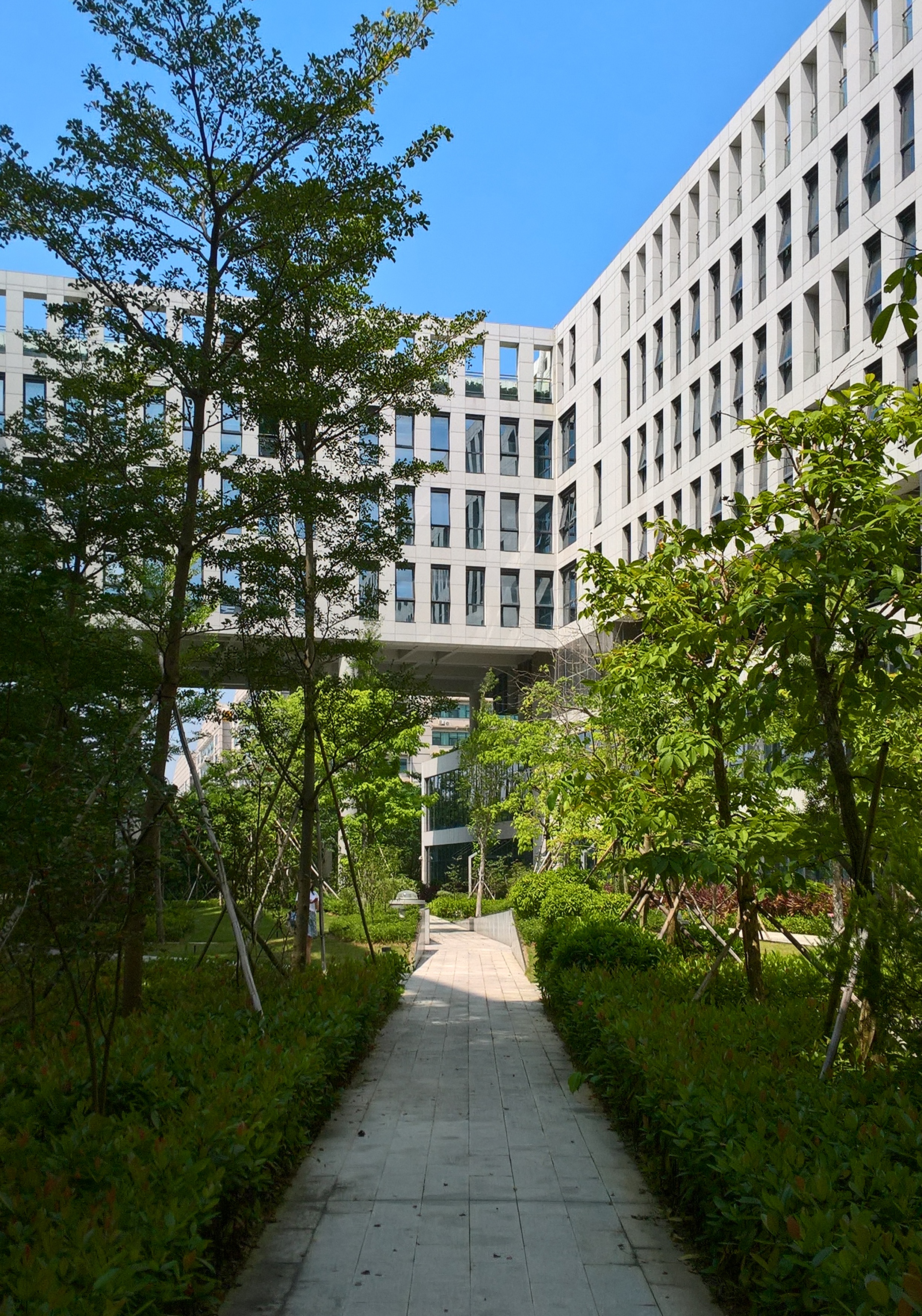 Human Resource Building Landscape Design