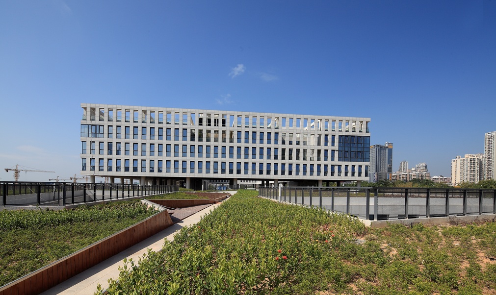 Human Resource Building Landscape Design Roof Garden