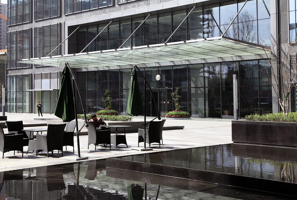 Funian Plaza Landscape Design