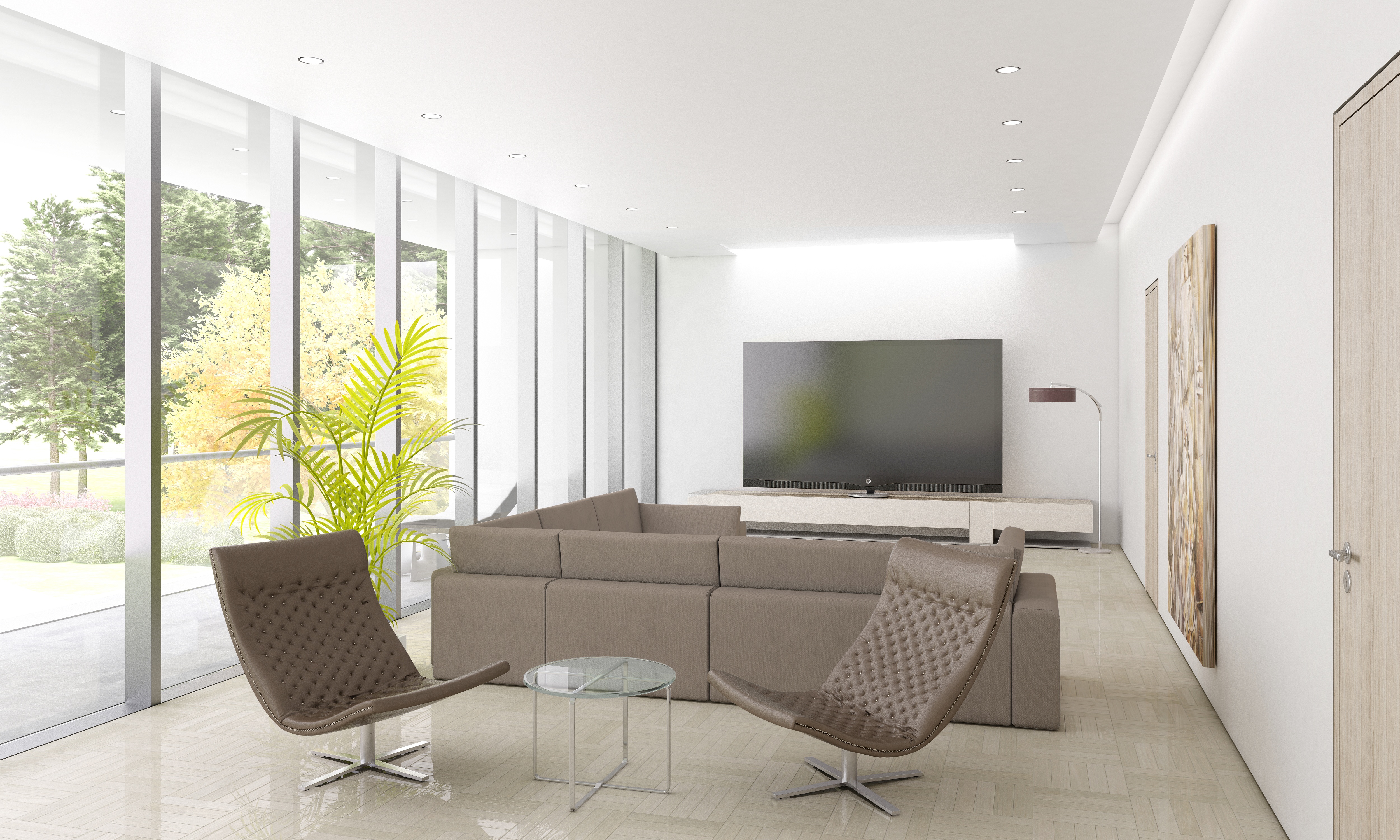Villa Stuttgart Living Room