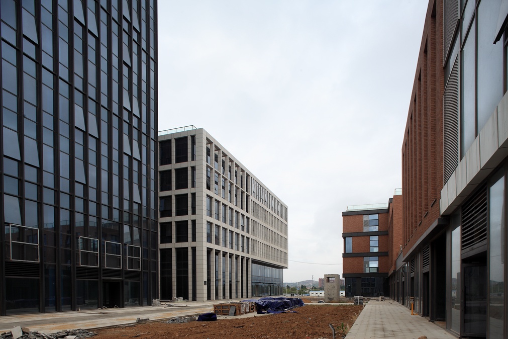 Tian’an Qingdao Officepark Central Axis