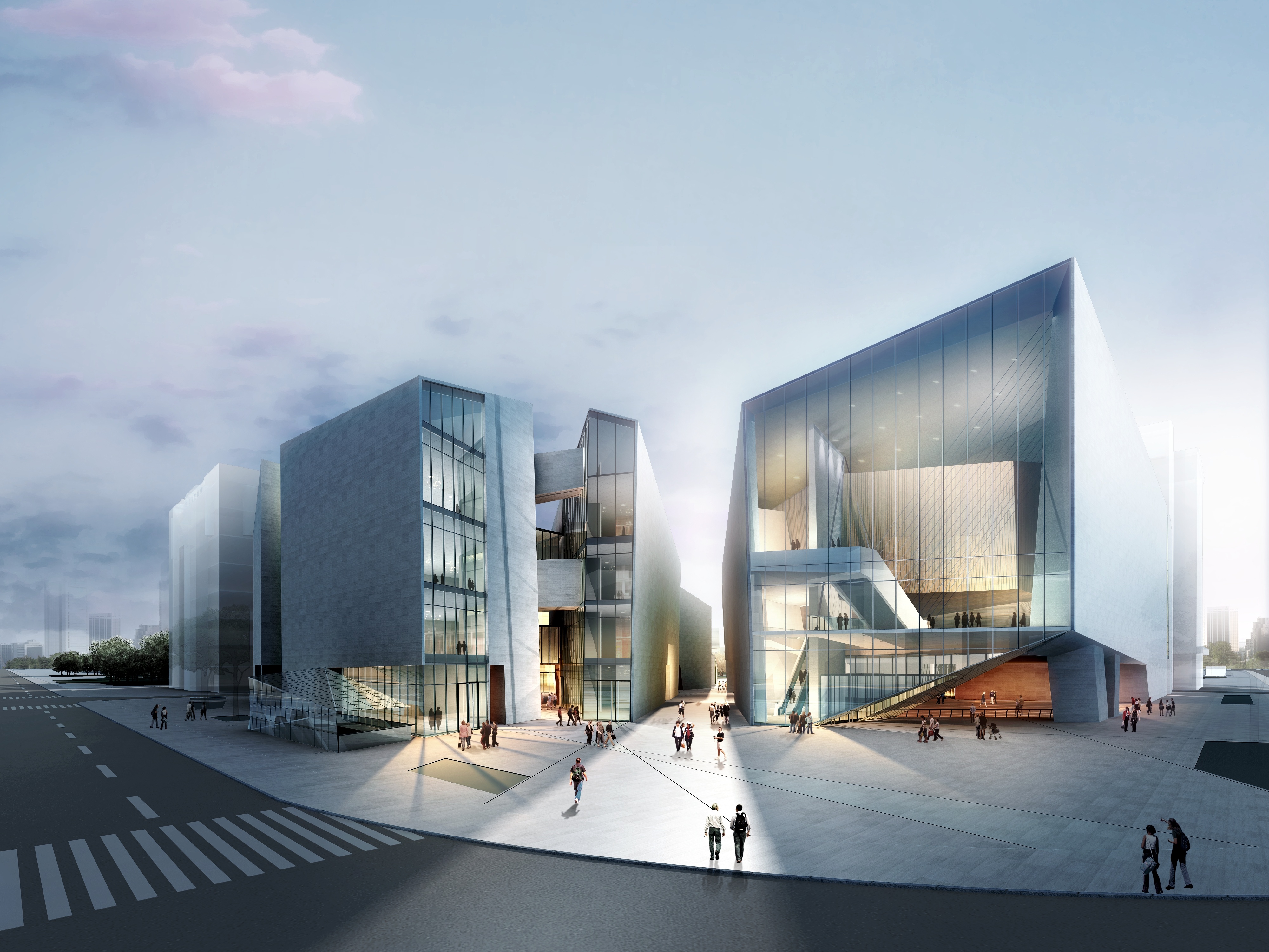 Youth Center Shenzhen