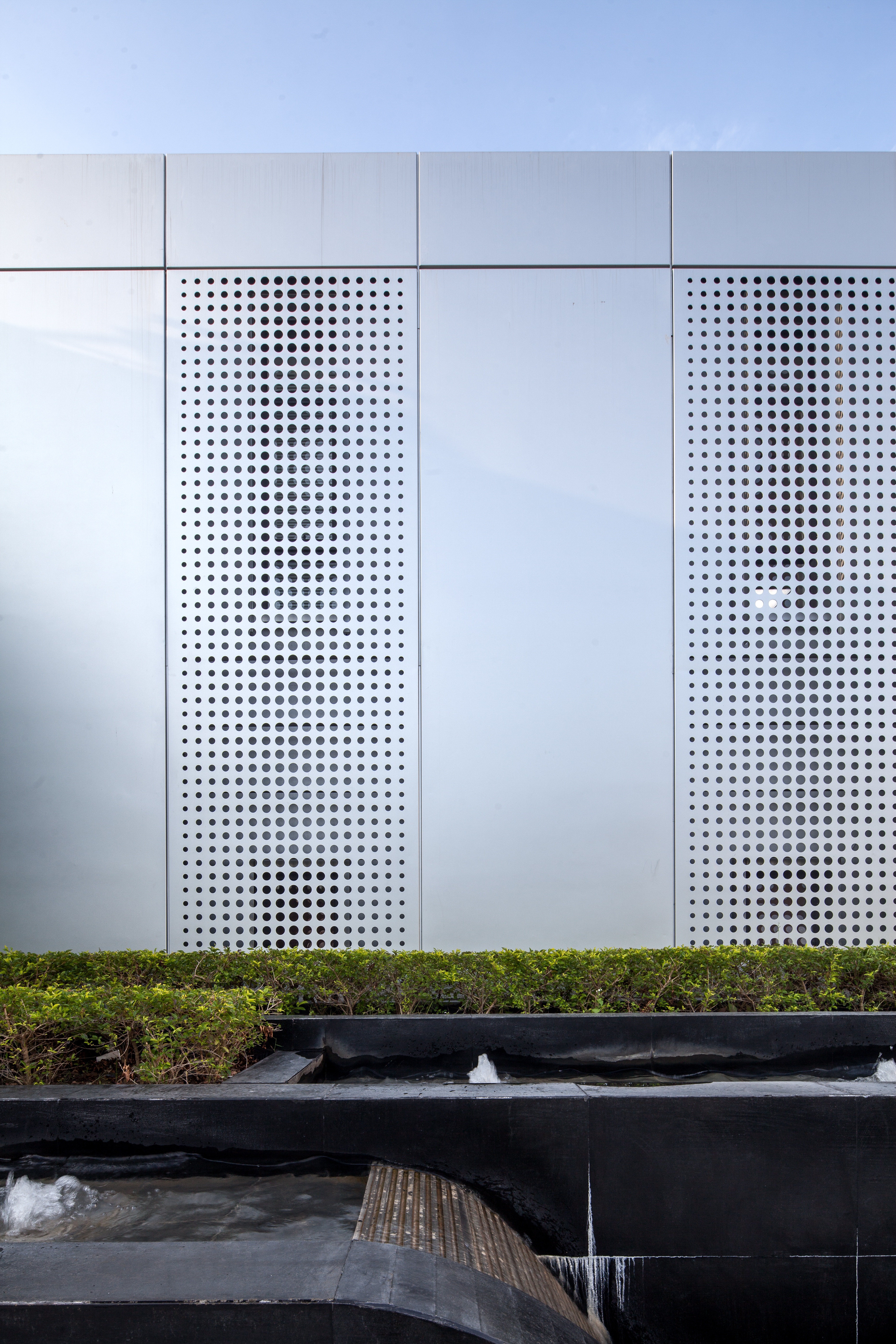 Changshuiliu Sales Center Detail Facade Panel