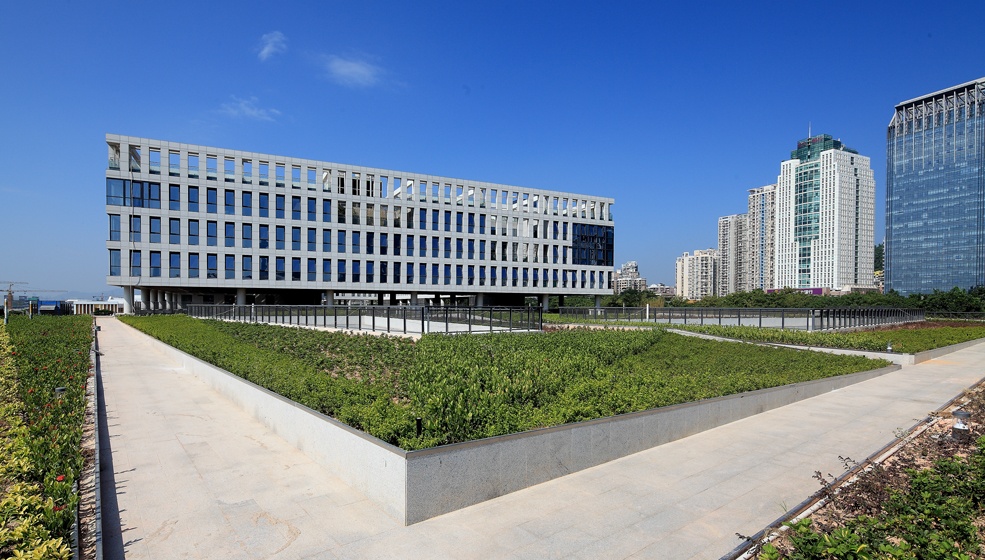 Human Resource Building Landscape Design Roof Garden