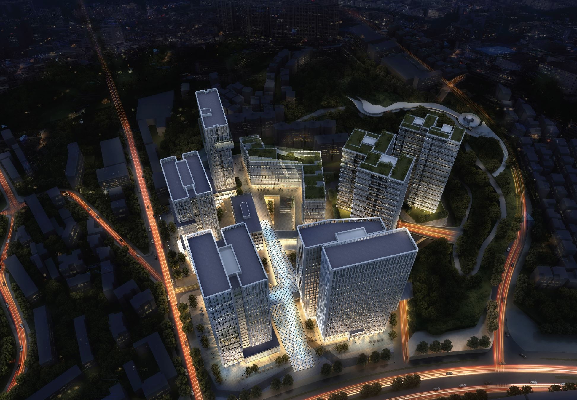 South Tian An Urban Renewal Perspective