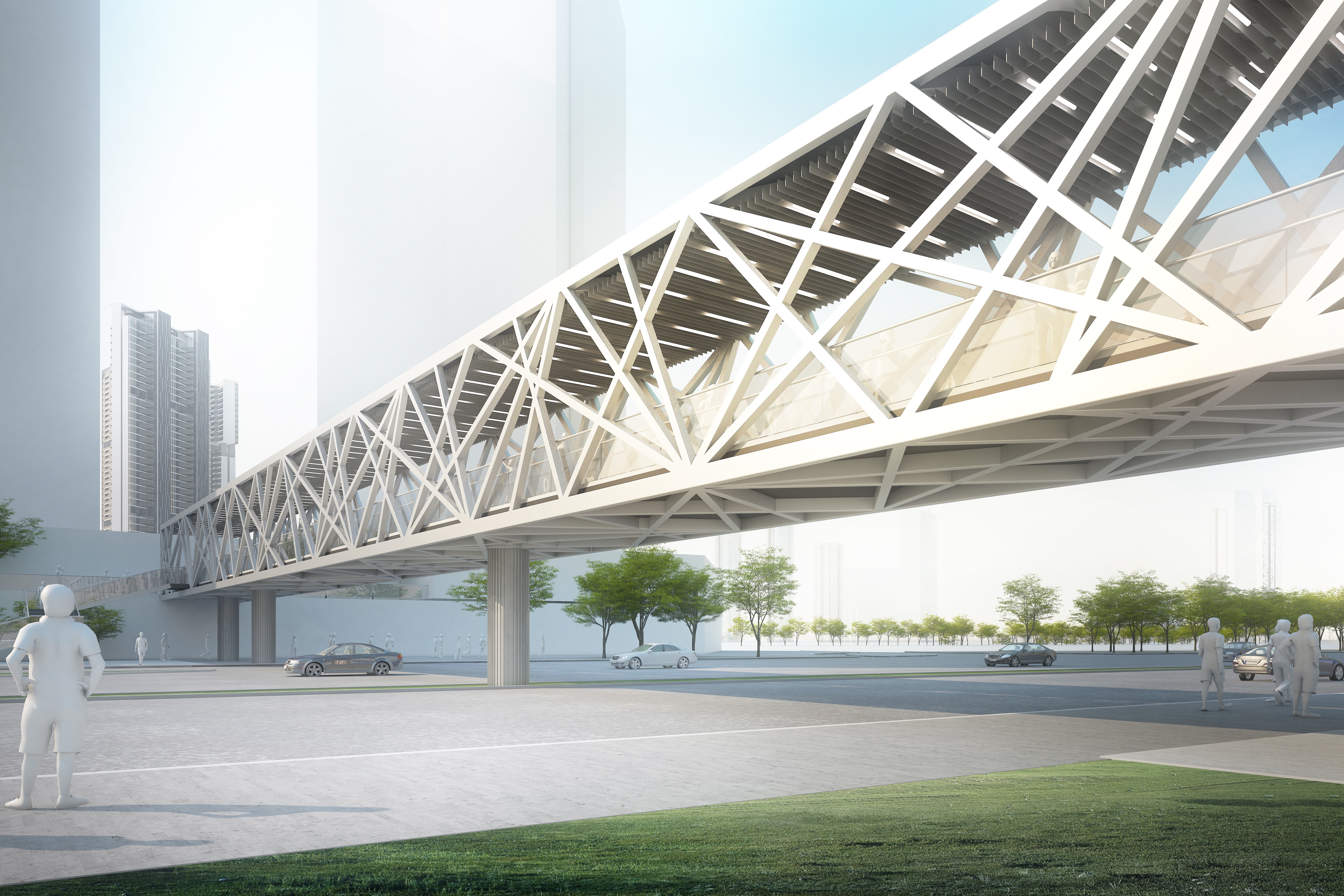 Pedestrian Bridge CR