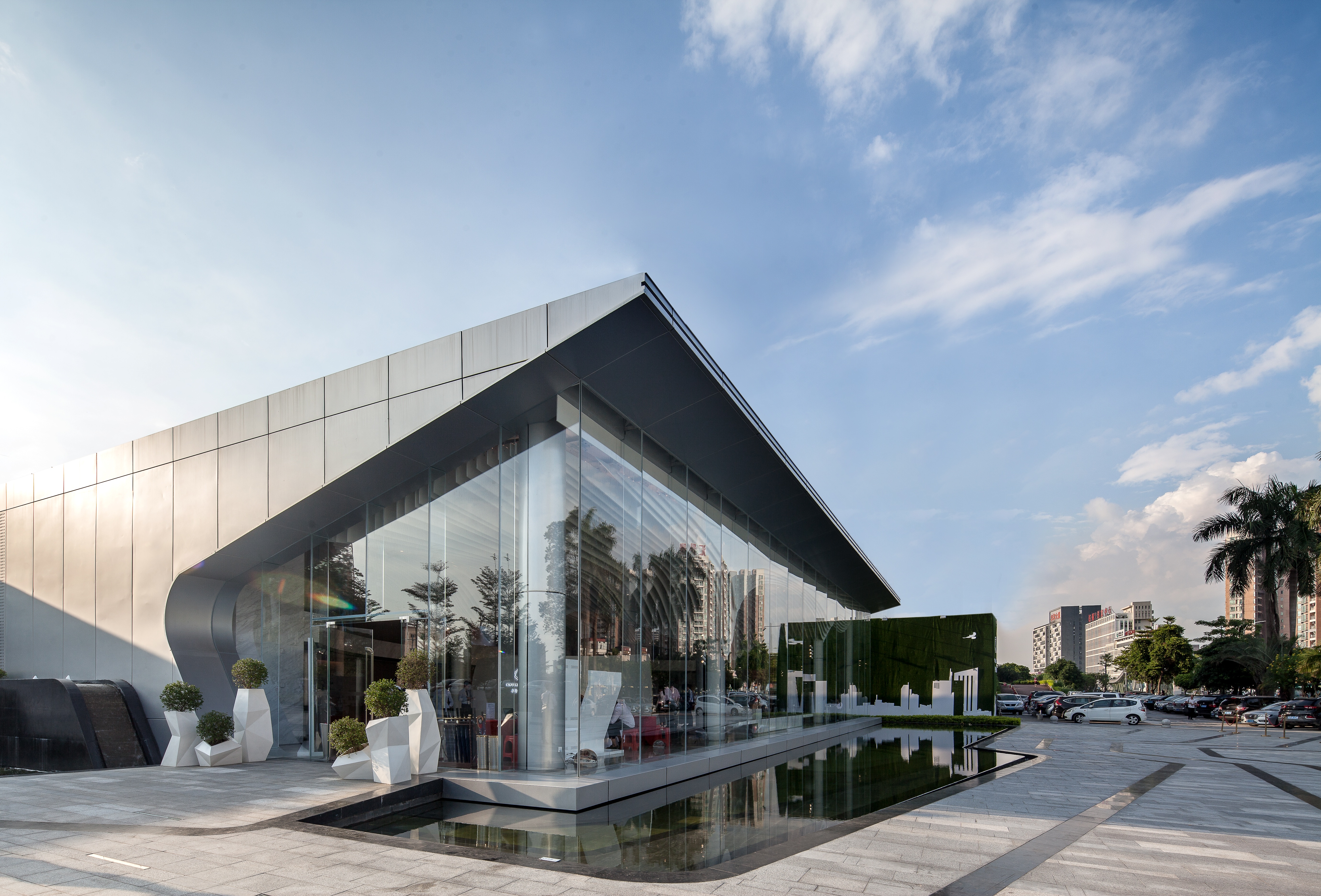 Changshuiliu Sales Center Perspective