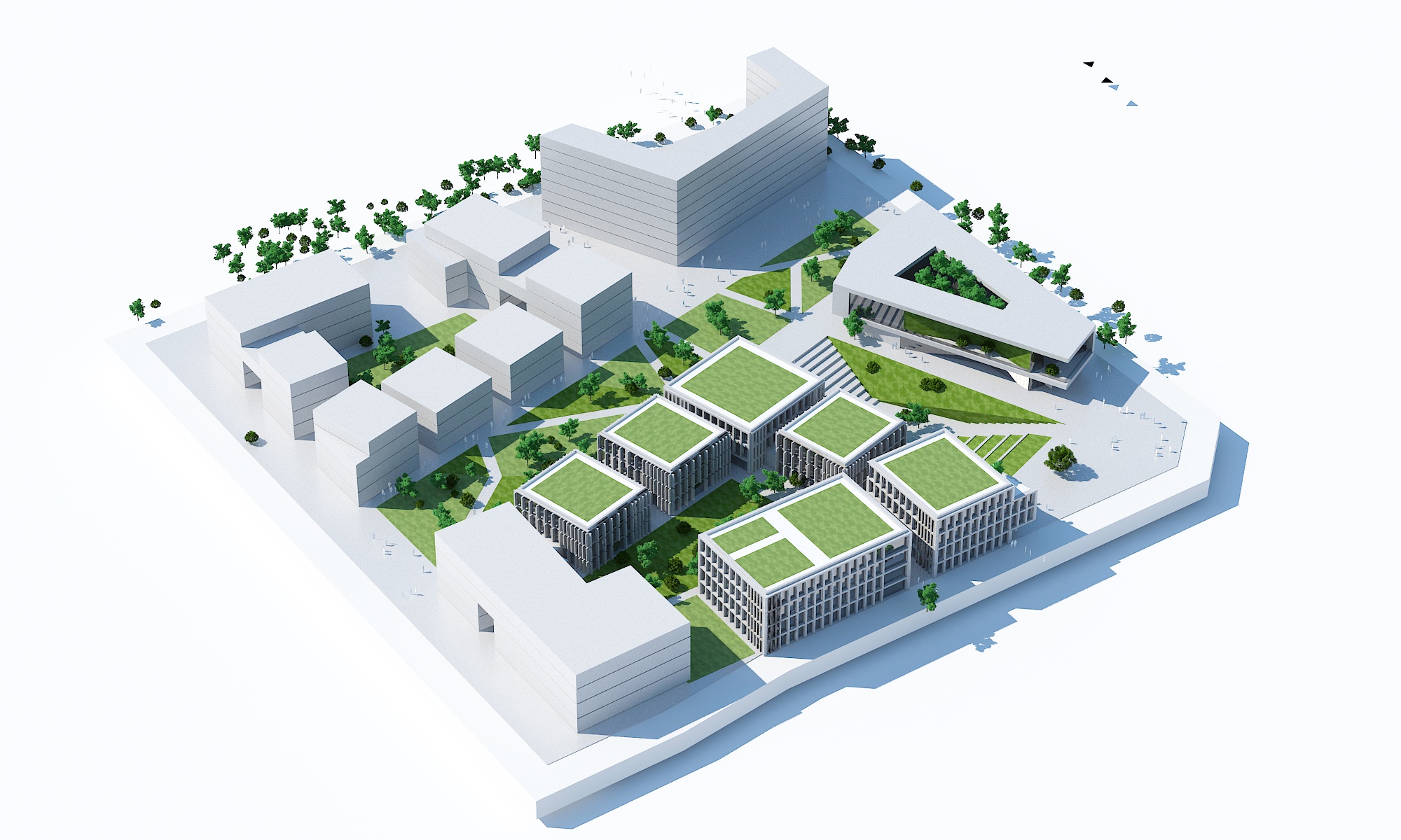 Pingtan Hi-Tech Industrial Park Overview Phase 1