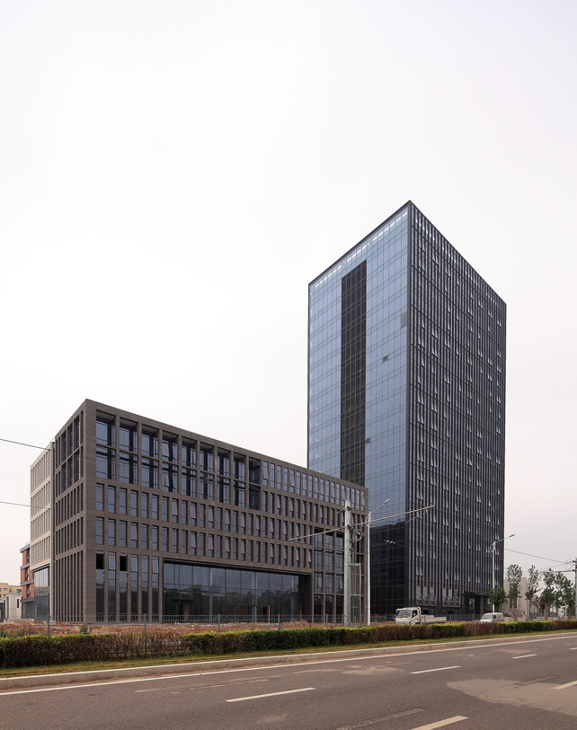 Tian’an Qingdao Officepark Street View