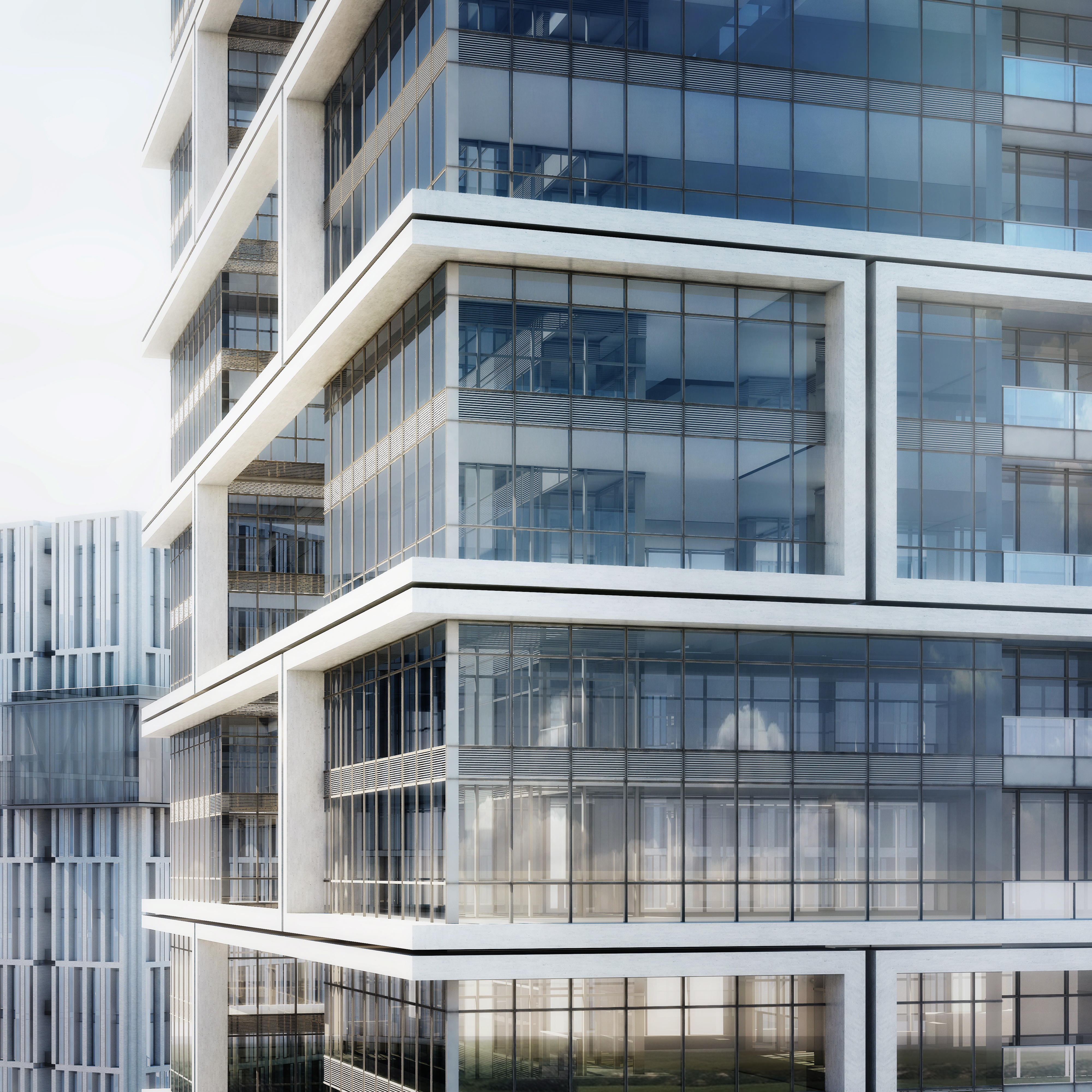 South Tian An Urban Renewal Facade Apartment