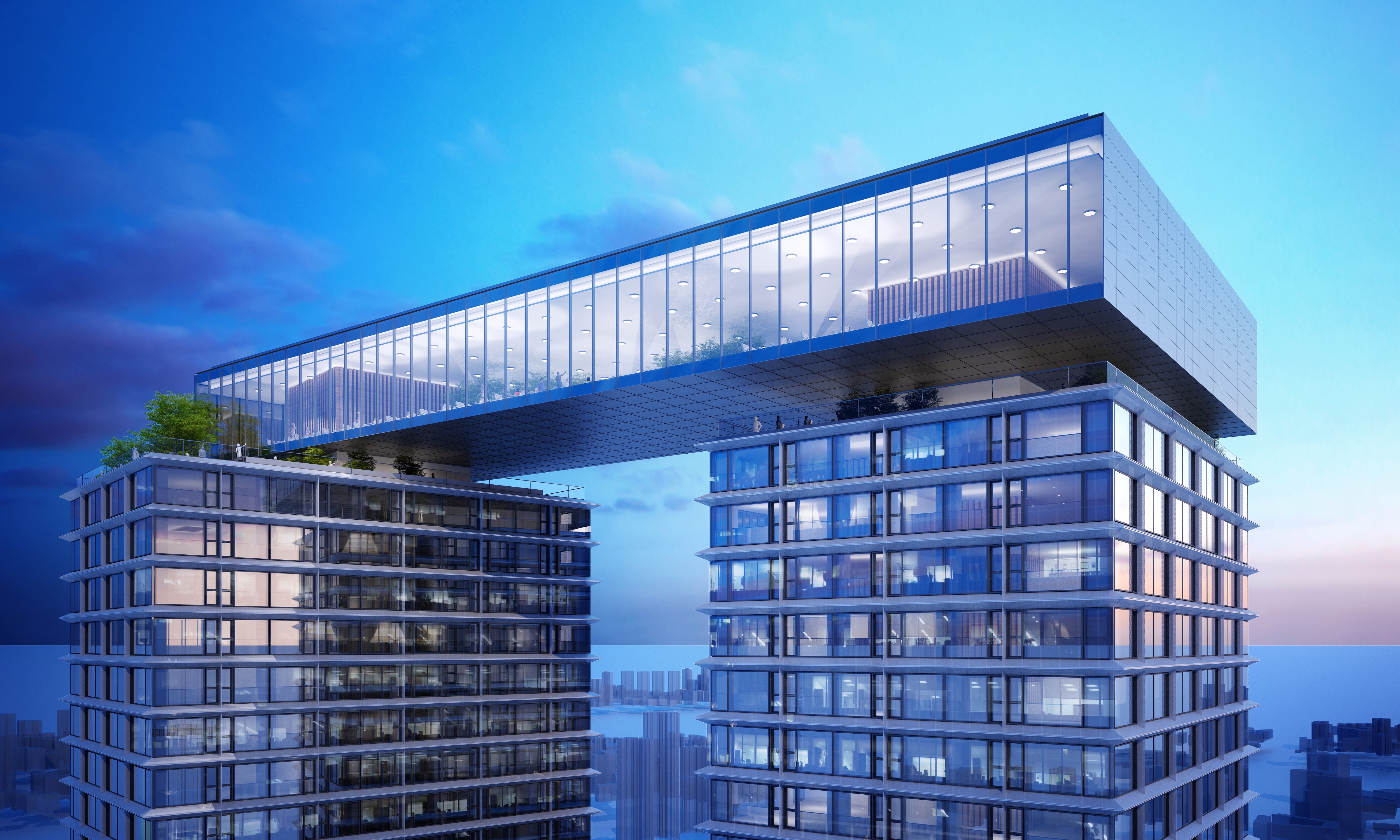 Shekou Towers Sky Club