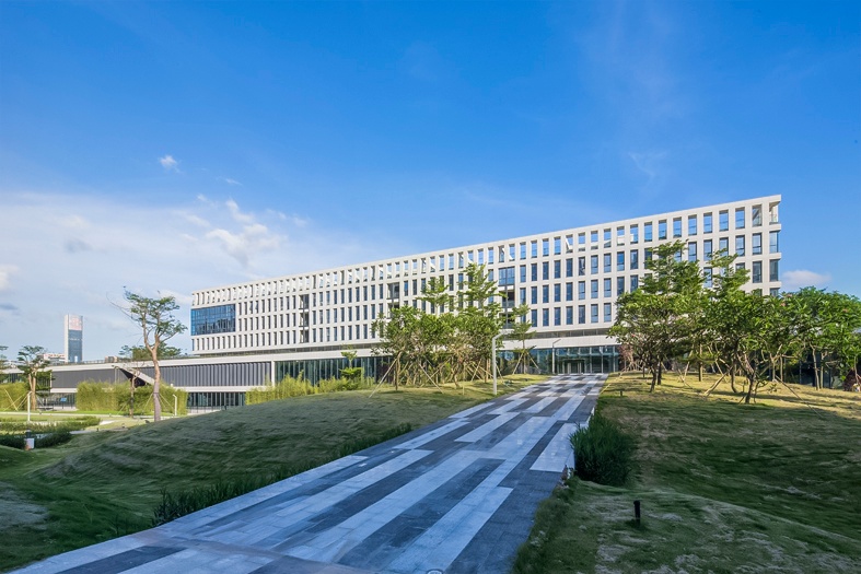 Human Resource Building Landscape Design