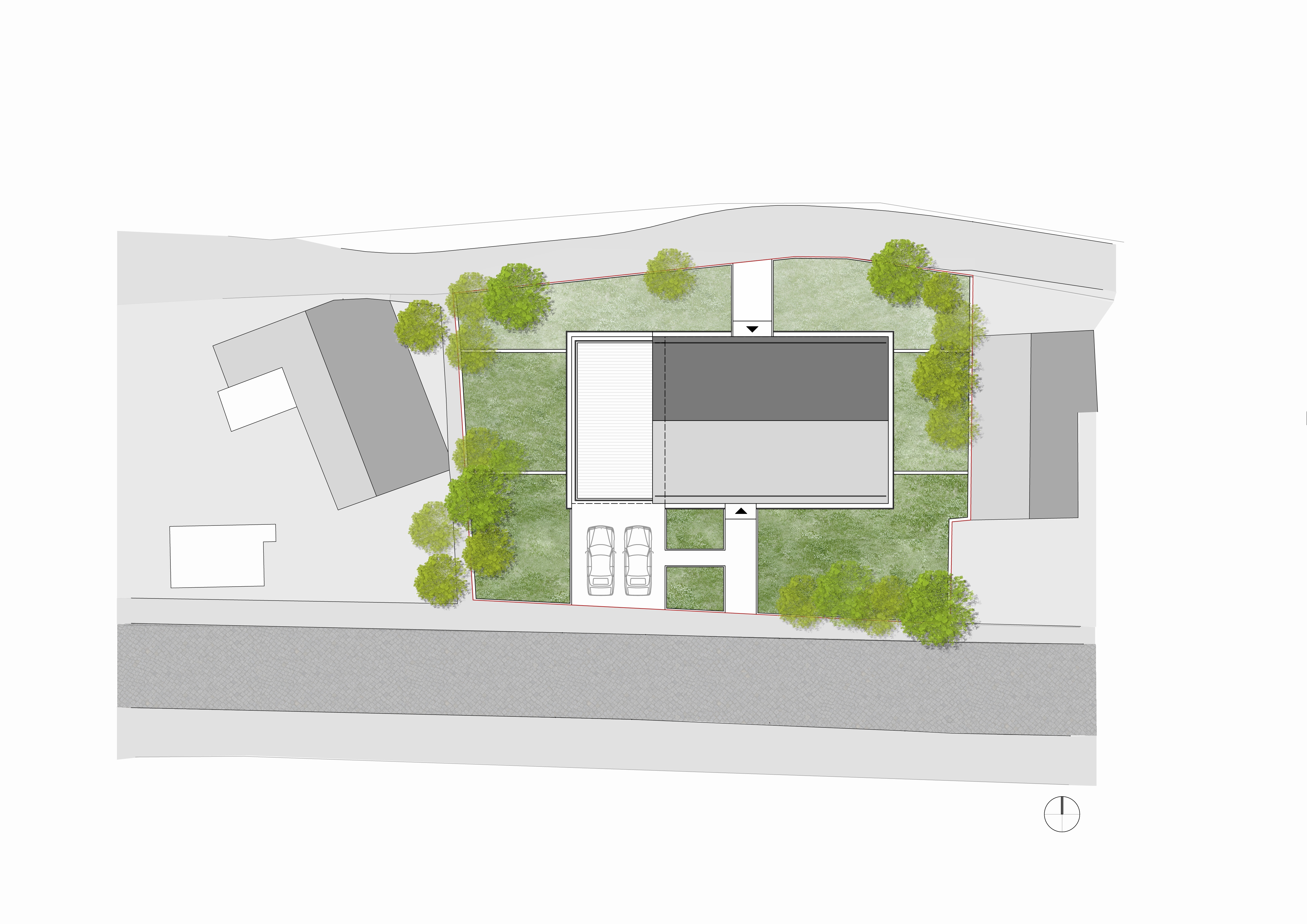 Haus S. Siteplan