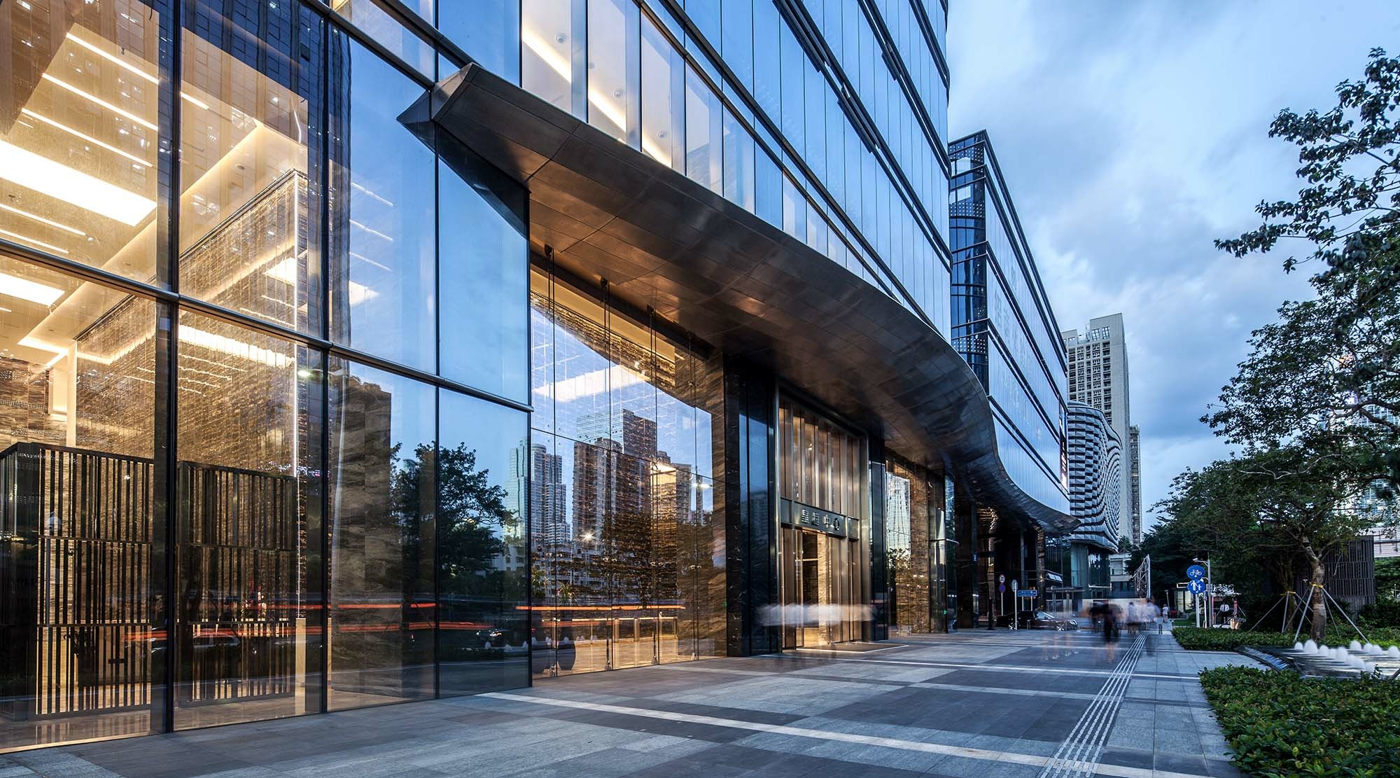 Wongtee Tower Street View Entrance Situation