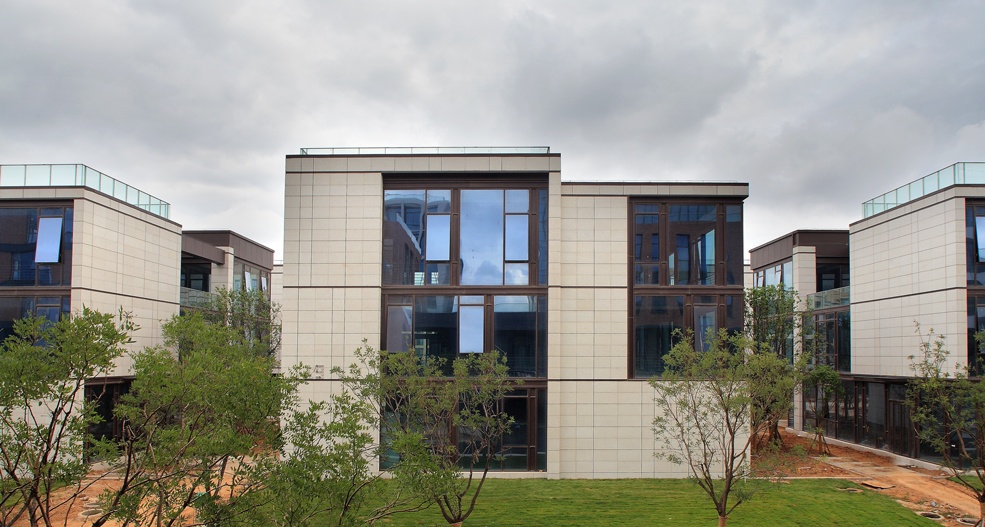 Tian’an Qingdao Officpark Frontal View
