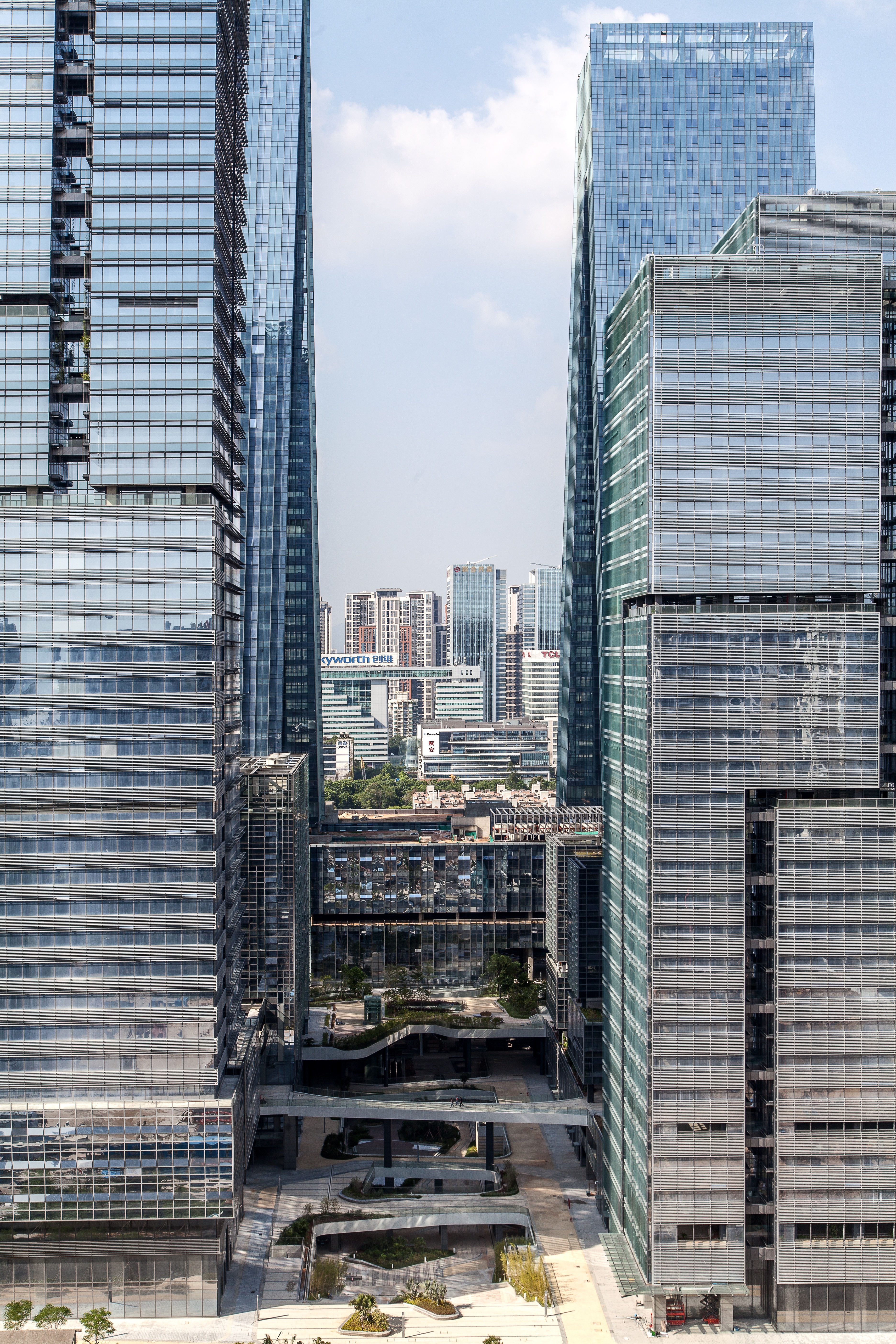 Shenzhen Bay Technology and Ecology City, Plot 3 Central Yard