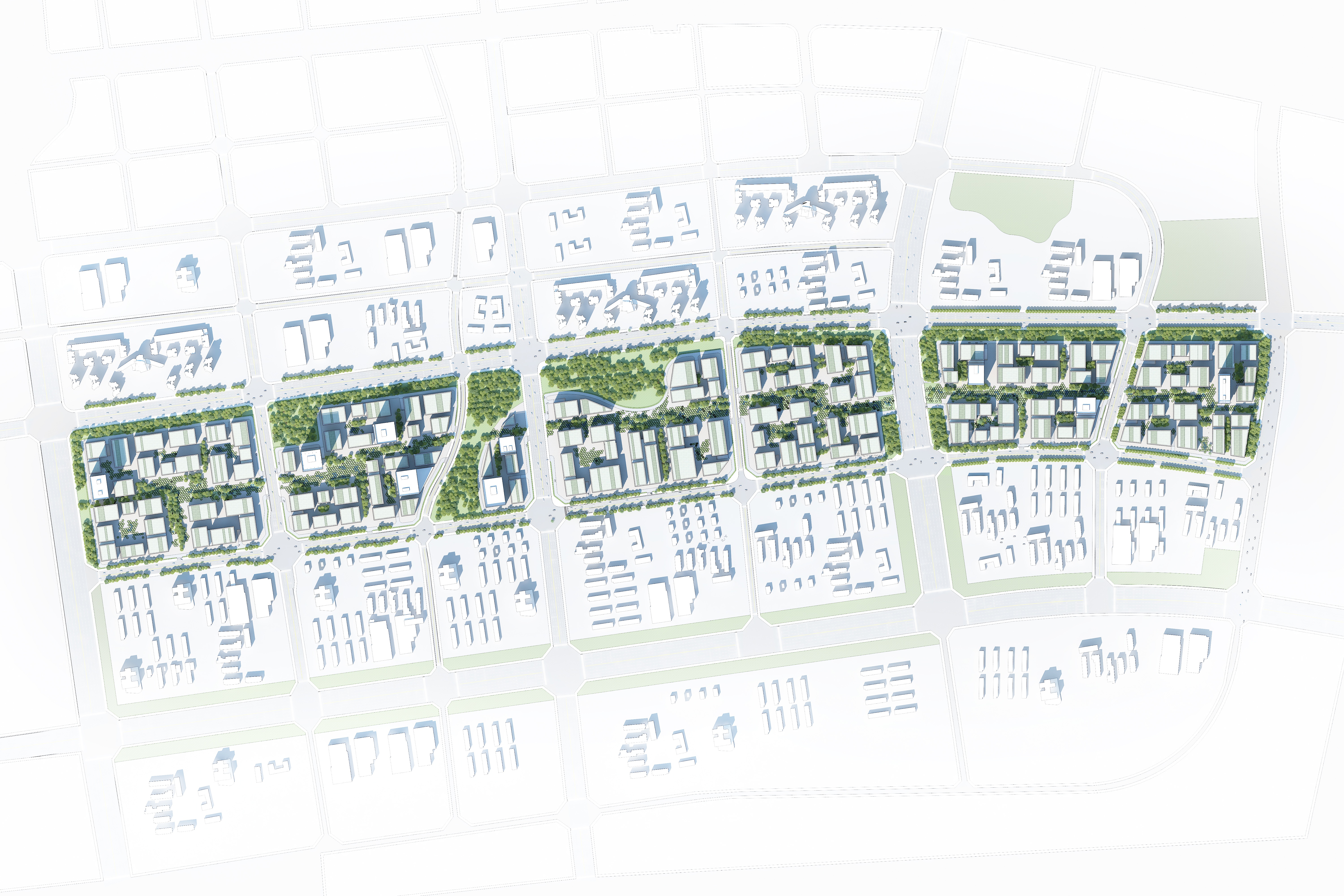 Wuhan Optic Valley Healthcare Park Overall Masterplan