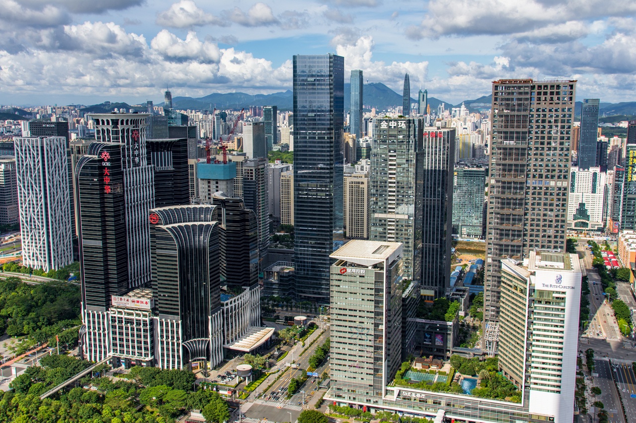 Wongtee Tower Position in the Urban Space