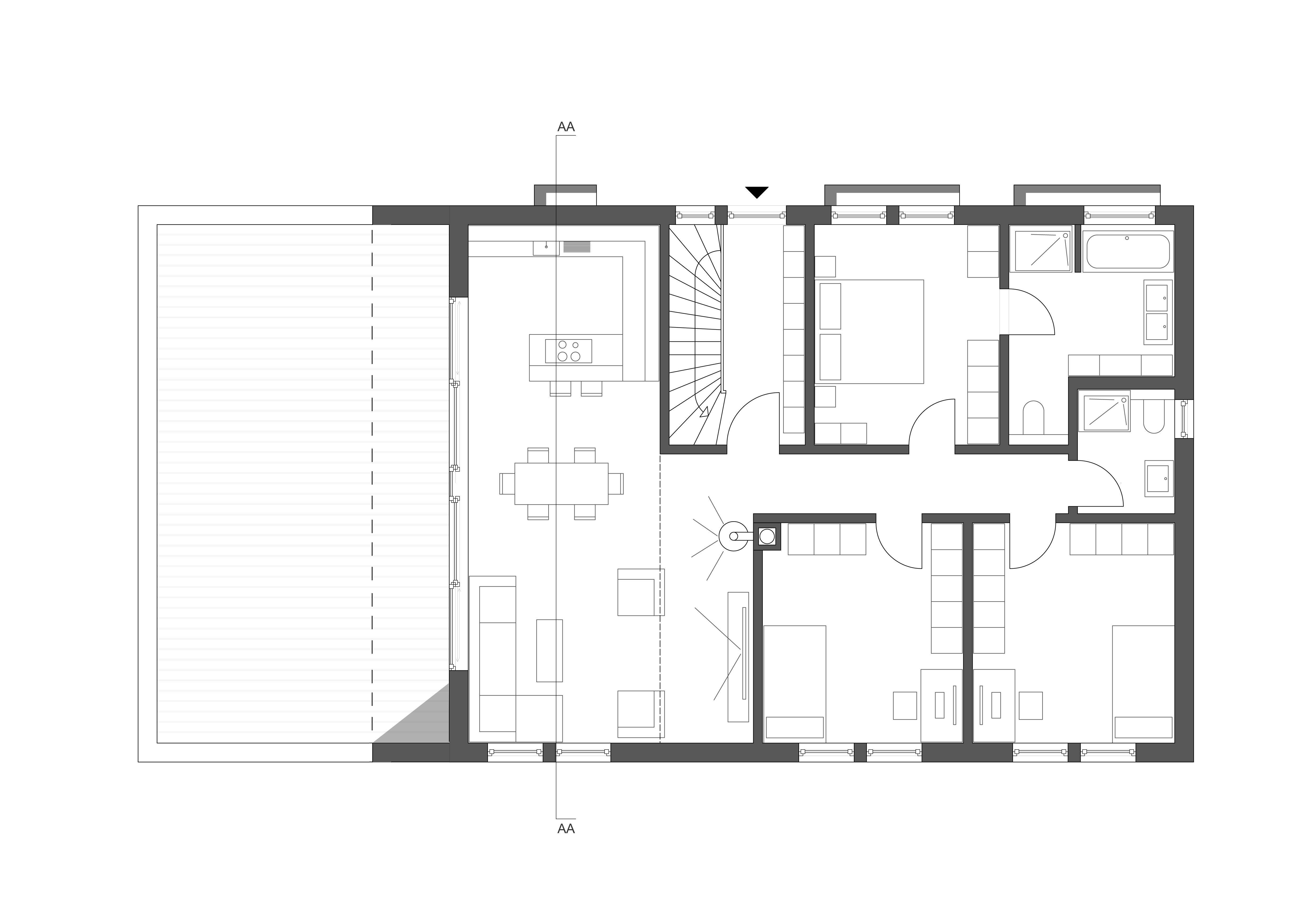 Haus S. Upper Level