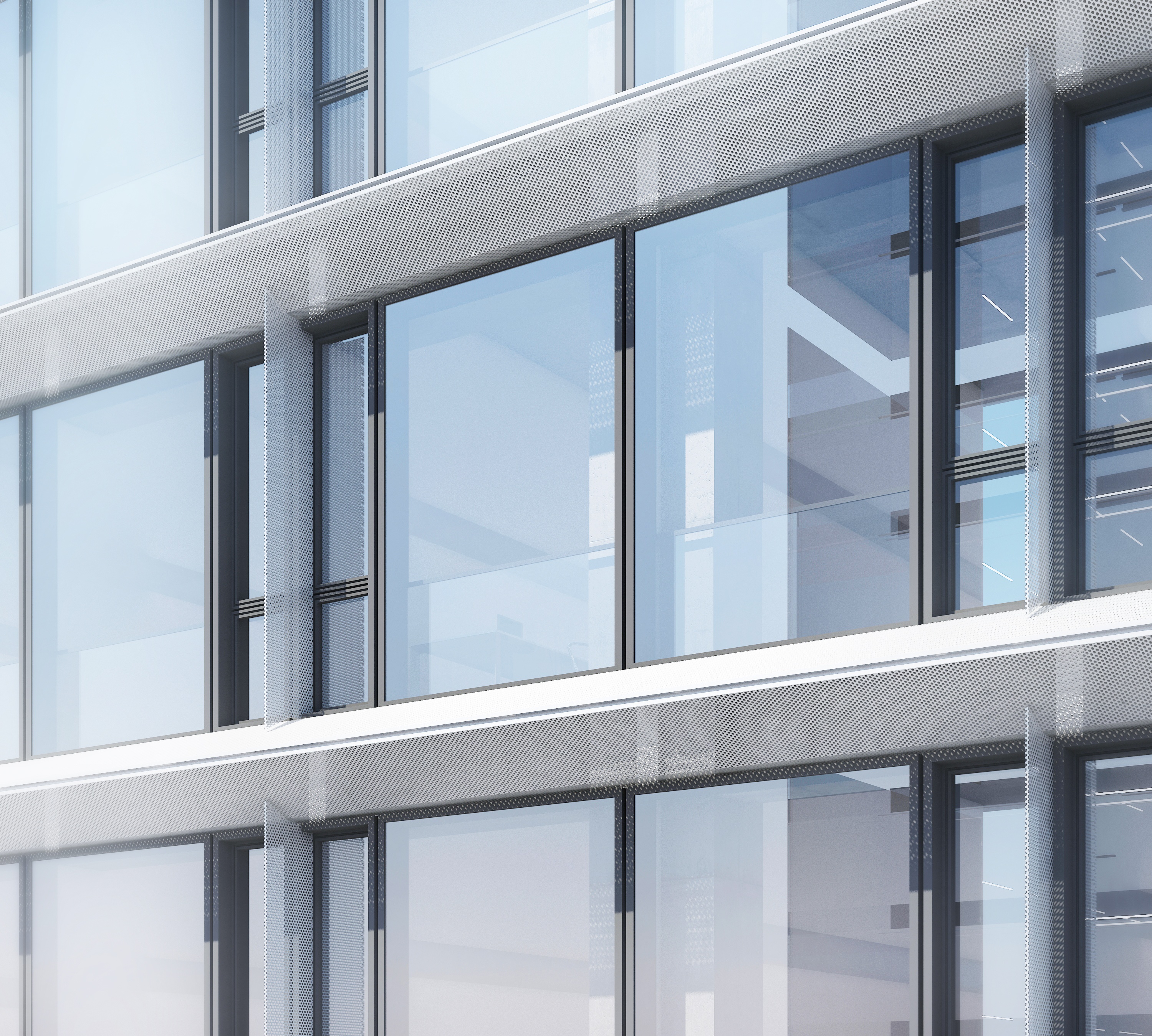 Shekou Towers Facade Option 1