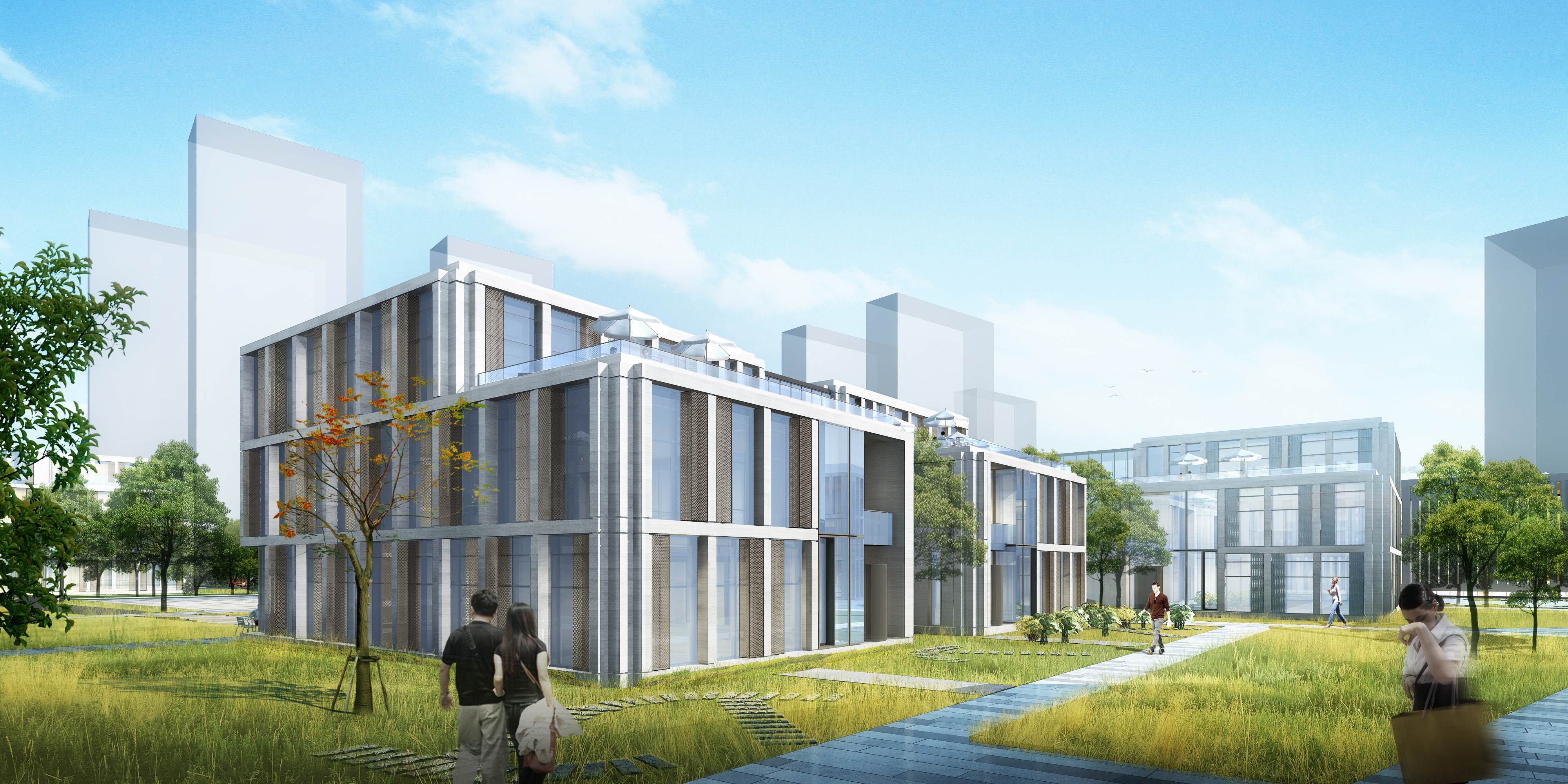 Pingtan Hi-Tech Industrial Park Perspective