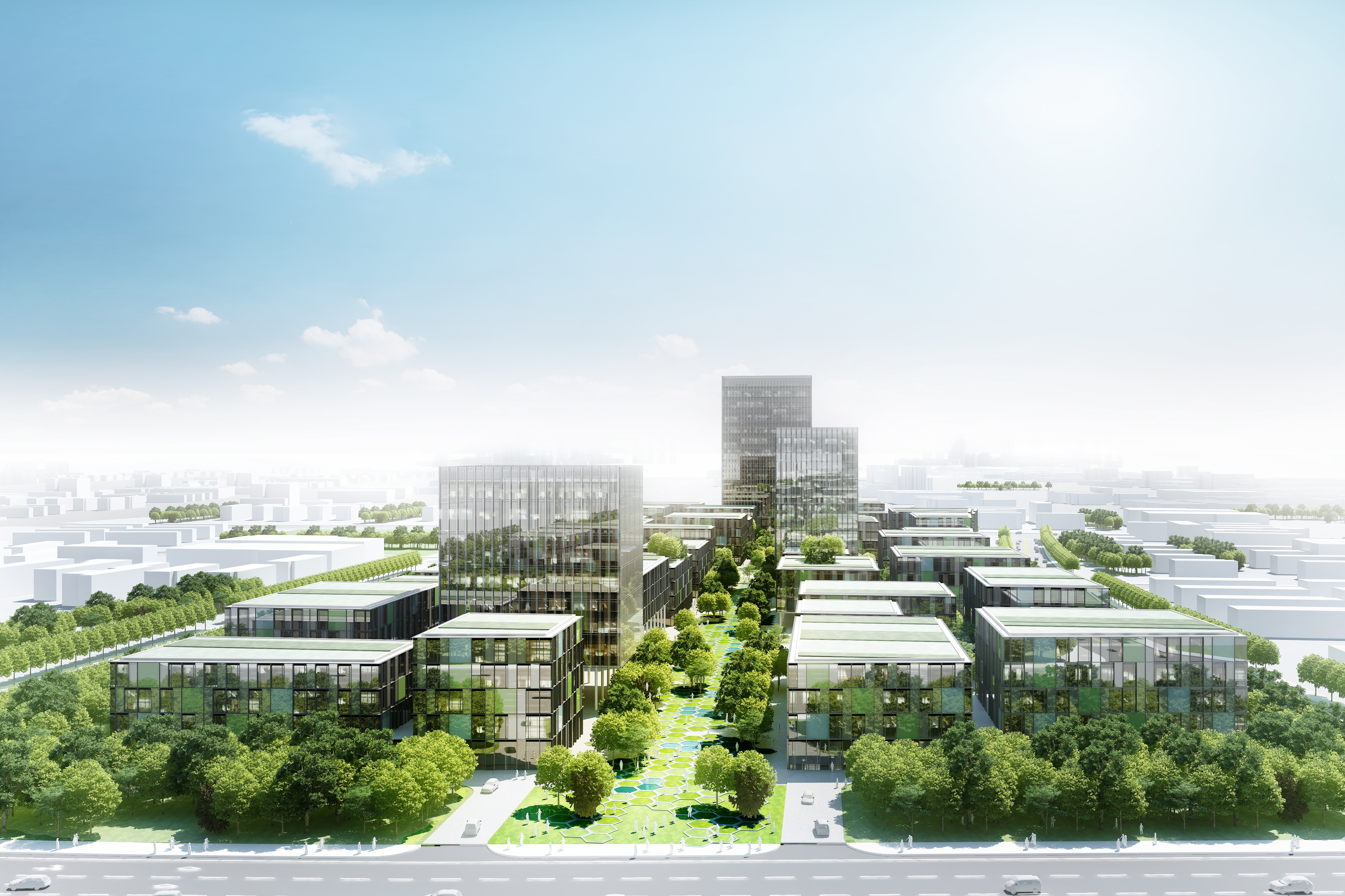 Wuhan Optic Valley Healthcare Park