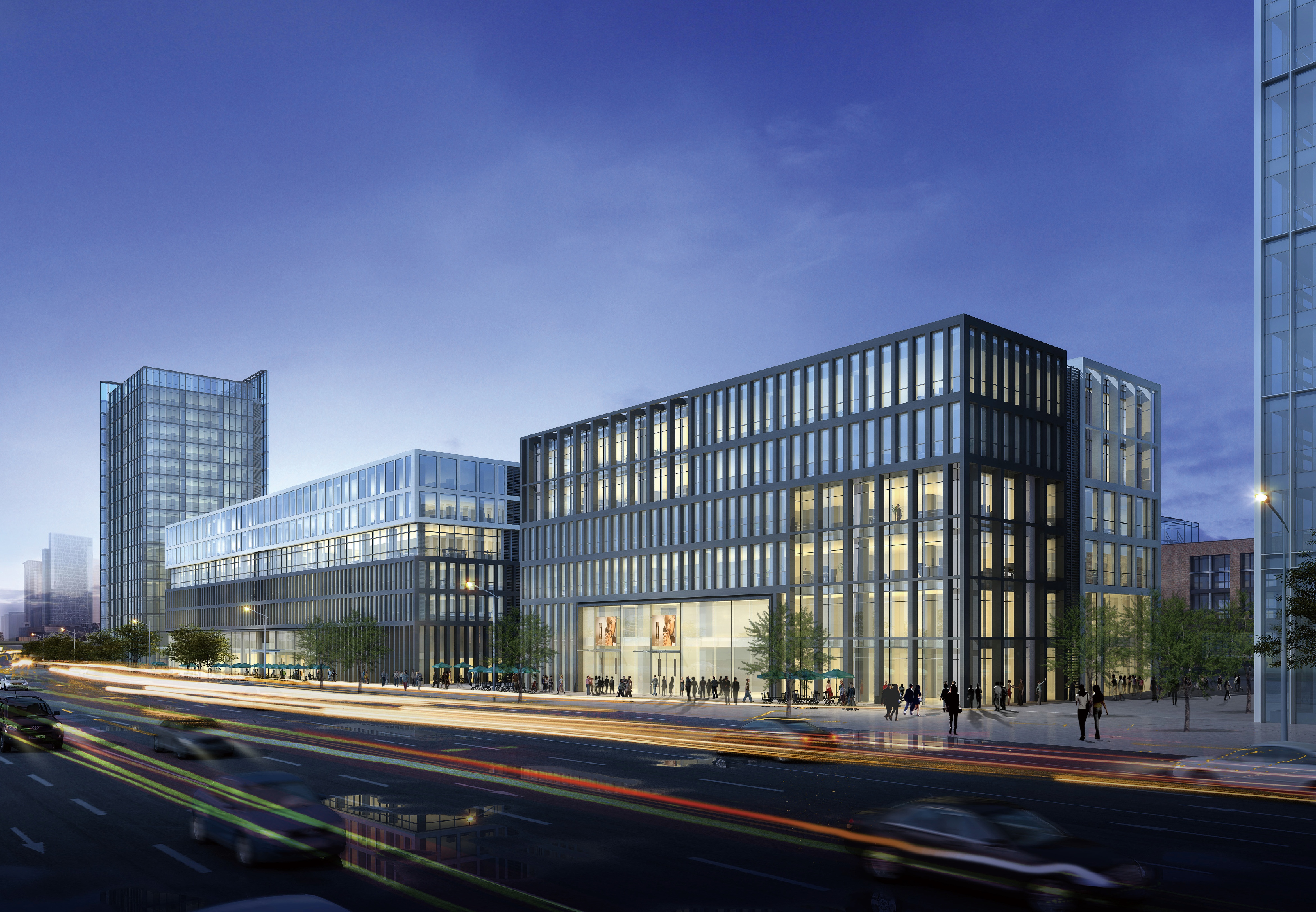 Tian’an Qingdao Officepark