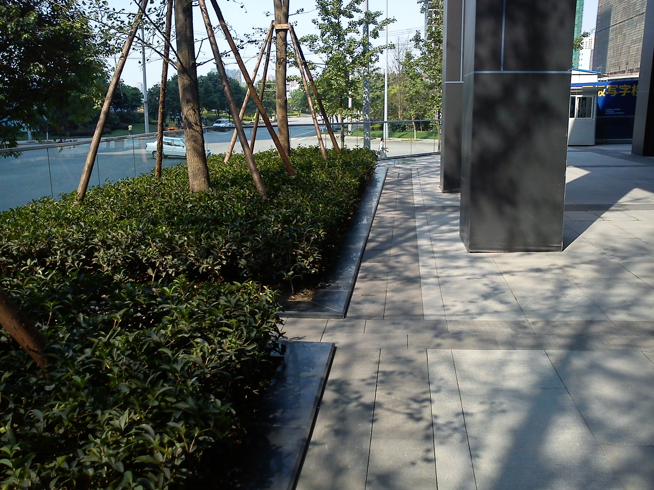 Chengdu Landscape Detail View