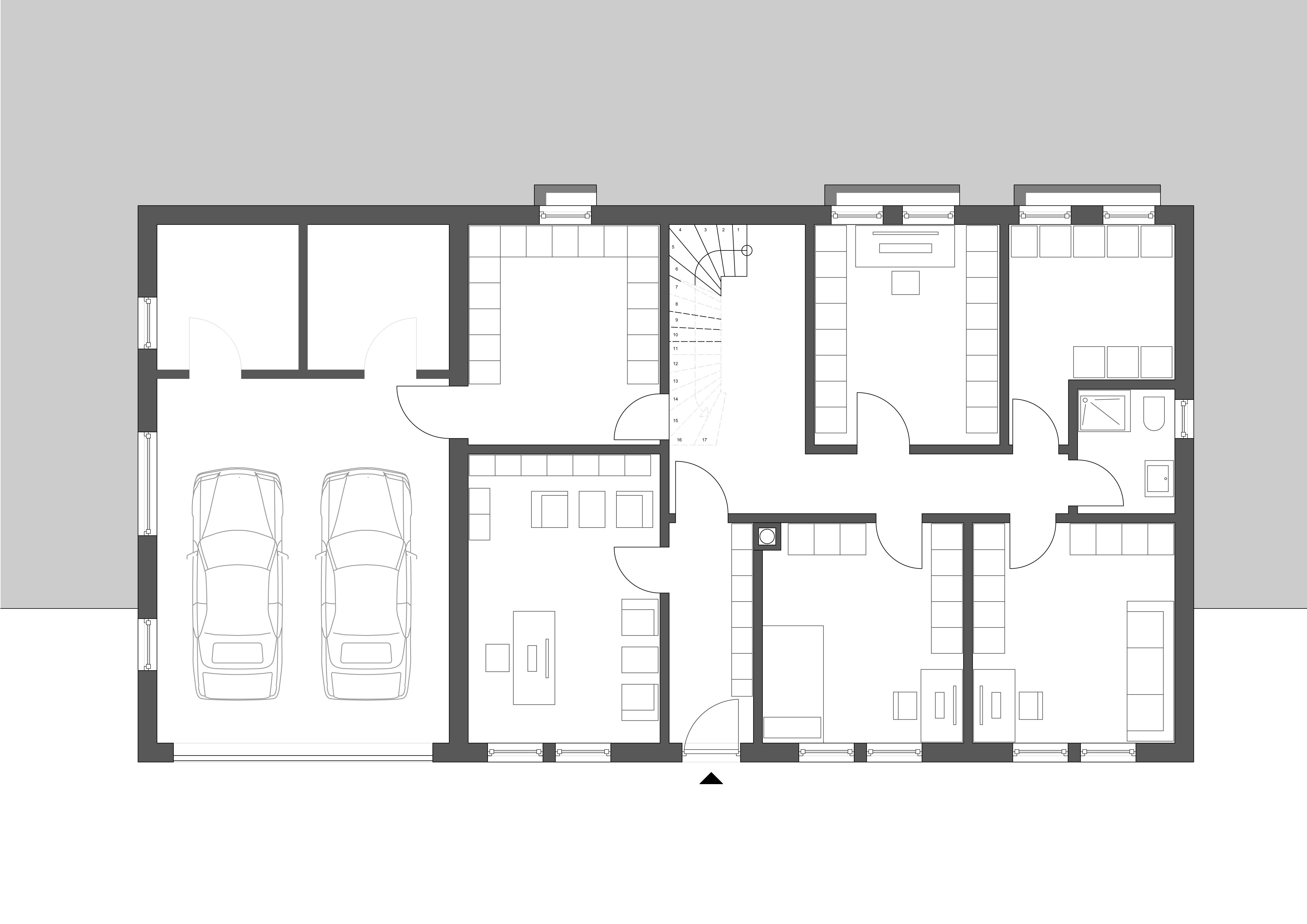 Haus S. Groundlevel
